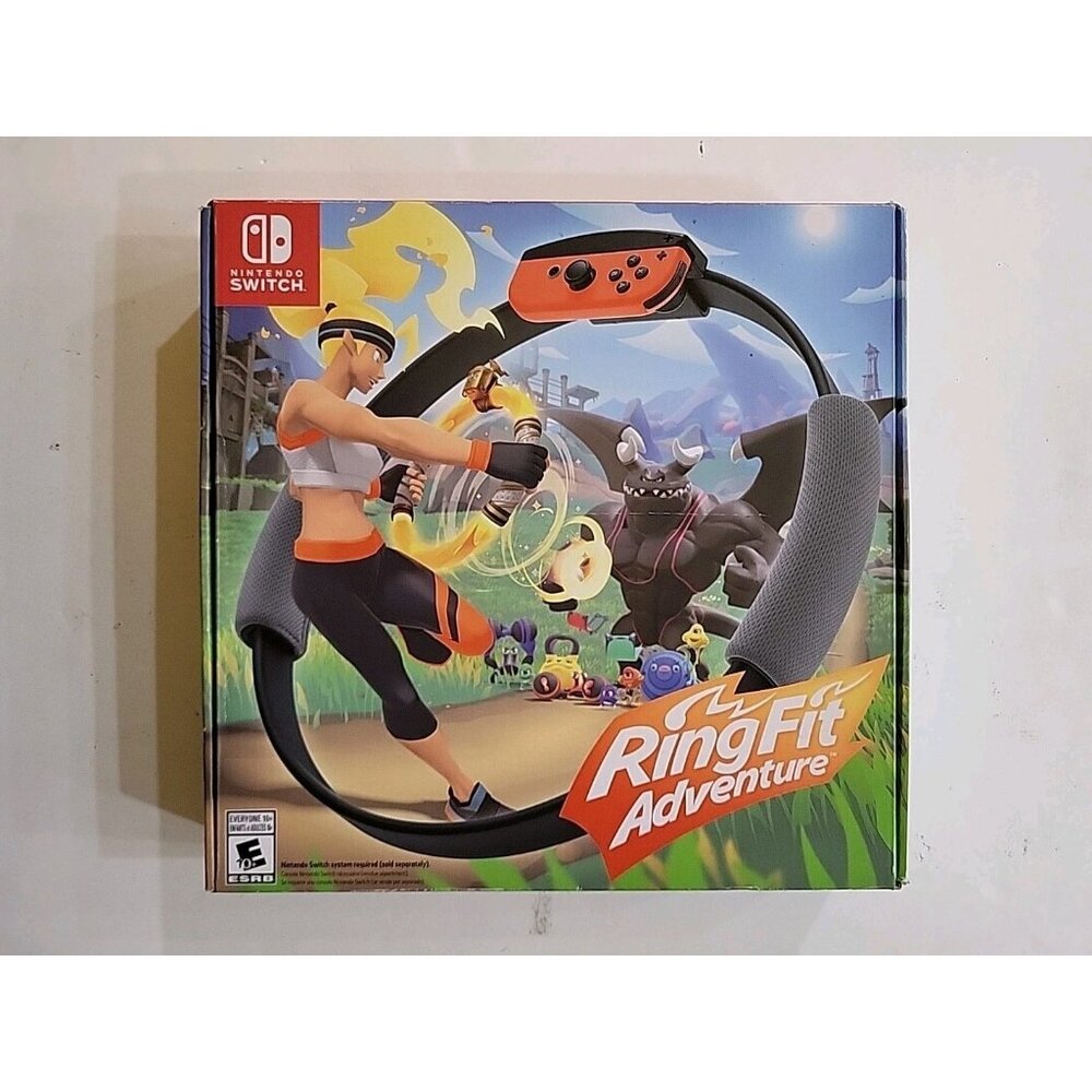 Ring Fit Adventure (Nintendo Switch) NEW